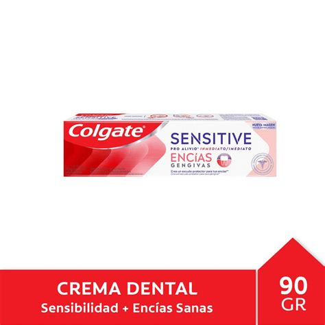 Colgate Farmaplus Pasta Sensitive Pro Alivio Inmediato Encías 90g Farmaplus