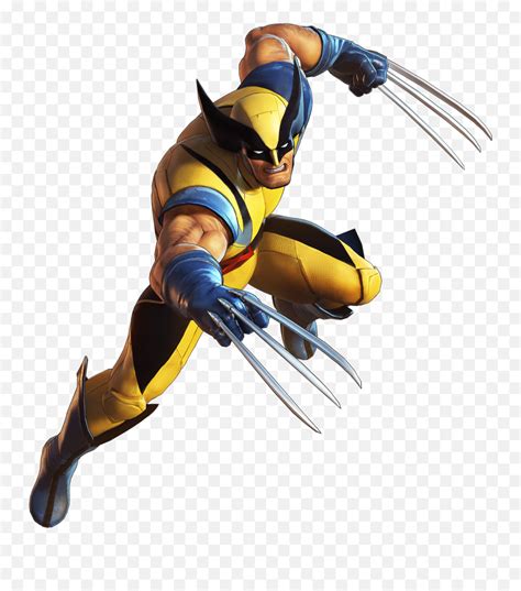 Wolverine Stickers Wolverine Ultimate Alliance 3 Emojiwolverine