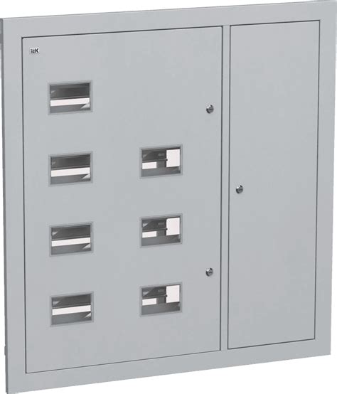 Корпус металлический ЩЭ-7 36 УХЛ3 IP31 LIGHT IEK (MKM42-07-31-L ...