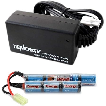 Amazon Tenergy RC Battery Charger And 9 6V NiMH 1600mAh