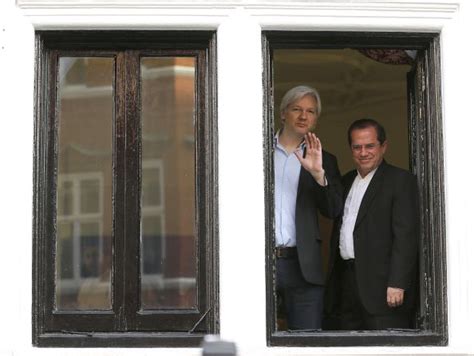 Julian Assange Says He Pleaded ‘guilty To Journalism To Secure His