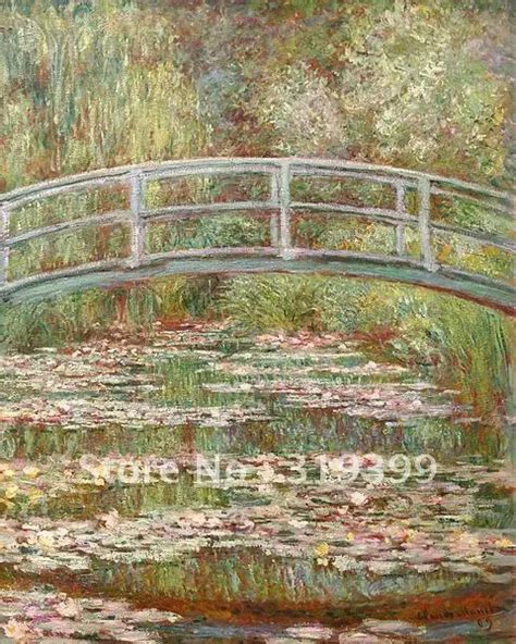 Pintura Al Leo Hecha A Mano De Claude Monet Sobre Lienzo De Lino