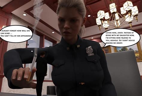 Policewoman Porn Comics Sex Games SVSComics Page 3