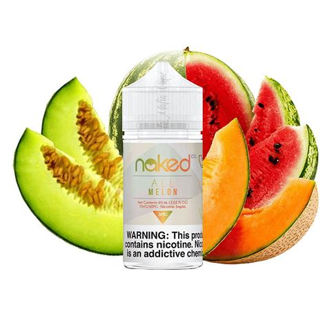 NicSalt Naked 100 All Melon Totalpod Total POD Maringá PR