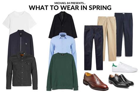 What To Wear In Spring Men S Outfits Spring Clothes On Trend In 2024