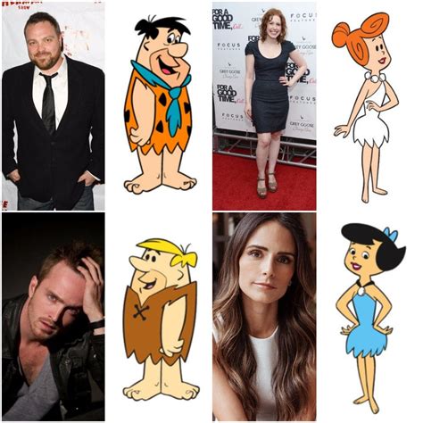 The Flintstones live action fancast : Fancast