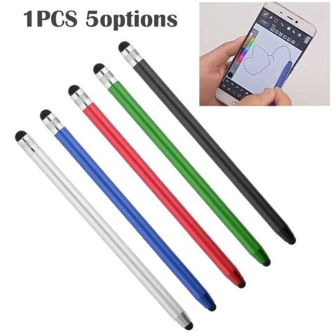 Stylet Tactile Style Crayon Pour Crans Capacitifs Sur Tablettes Et T L