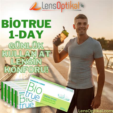 Biotrue 1-Day - Lens Optikal - Medium