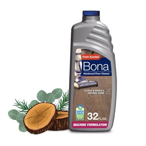 Bona Machine Concentrate Refill For Hardwood Flooring Cedar Wood Scent 32 Fluid Ounces