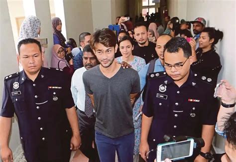 Instead Of Facing A 13 Month Jail Term Actor Farid Kamil Only Gets Rm5