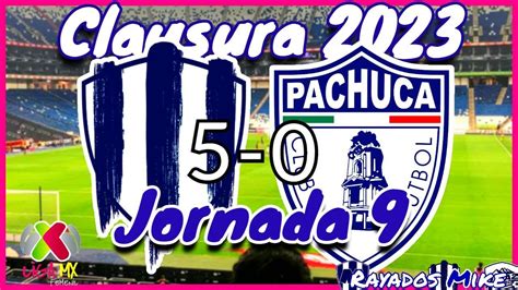 As Se Vivi Rayadas Pachuca J Liga Mx Femenil Cl Rayados