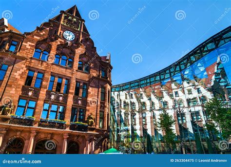 Historic City Hall of Dortmund in Germany Stock Image - Image of center ...