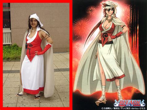 My cosplay Kuukaku Shiba by Club-Bleach on DeviantArt