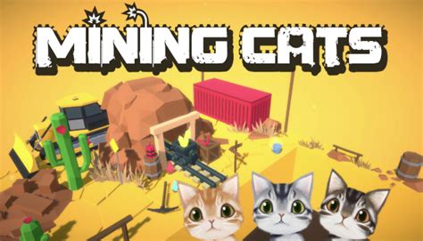 Indie Game Lover Mining Cats