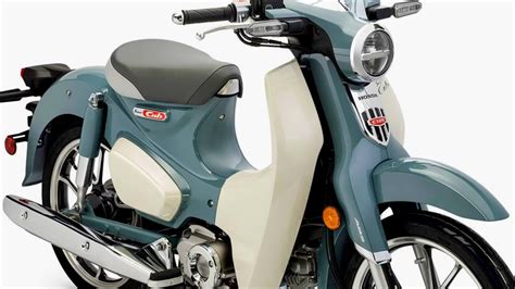 New Honda Super Cub Youtube