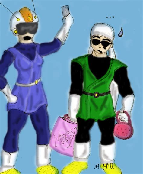 The Great Saiyaman and Videl by mangamazoku on DeviantArt