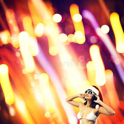 Christmas Hot Party Stock Image Image Of Celebration