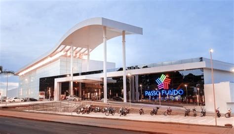 Lojas Associadas Passo Fundo - Passo Fundo Shopping: Oportunidades de mídia - AlugueOn