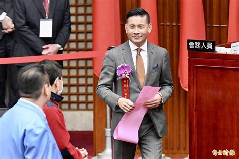 國民黨戴錫欽當選北市議長 民眾黨4席全投給他 臺北市 自由時報電子報