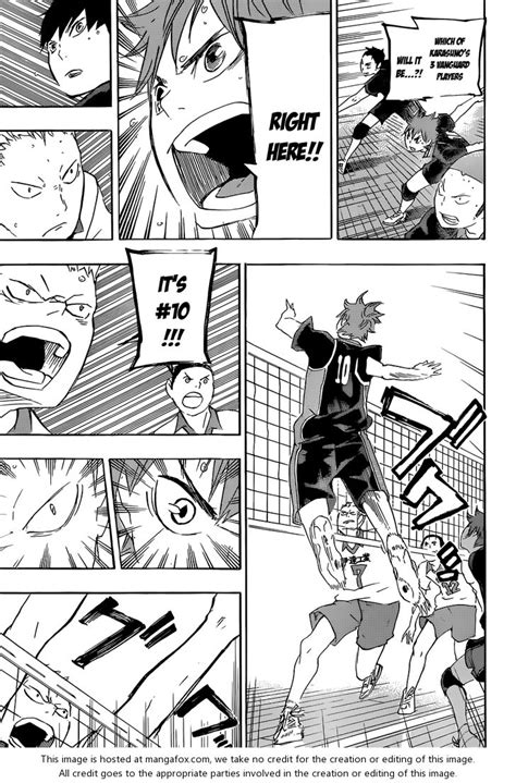 Haikyuu Manga Chapter 44 Haikyuu Manga Manga Online