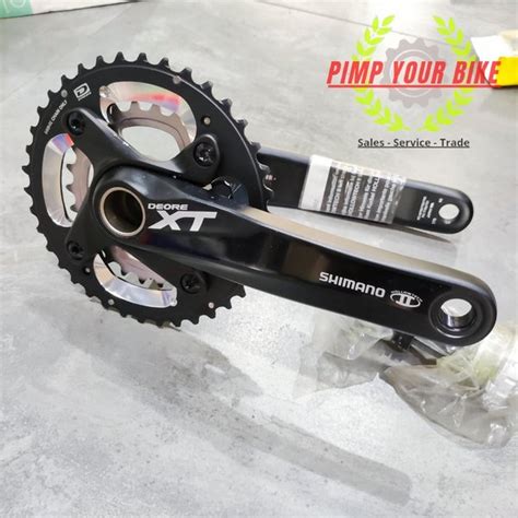 Jual Crank Deore Xt Dual T M Mm New Not Slx Alivio Xtr