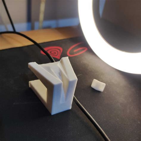 Stl File Cable Holder 3d Printed Parts Only 🔌 ・3d Printing Template To Download・cults