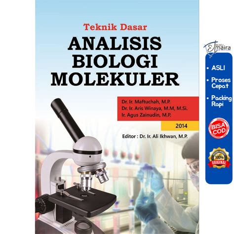 Jual Buku Ajar Teknik Dasar Analisis Biologi Molekuler Deepublish