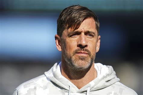 Aaron Rodgers Breaks Silence On Rumors Of Being Cut By Jets In