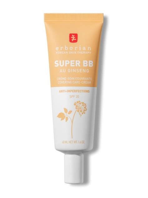 ERBORIAN Super BB Cream Nude тонуючий крем для шкіри обличчя мл купити всього за грн в