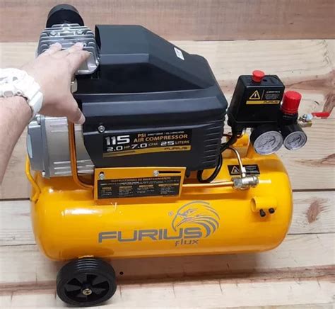 Compresor Furius 2hp De Potencia 25 Litros presión 115 Psi en venta en