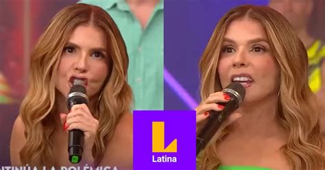 Johanna San Miguel Revela Su Mala Experiencia En Latina Todos Encerrados En Un Solo Camerino