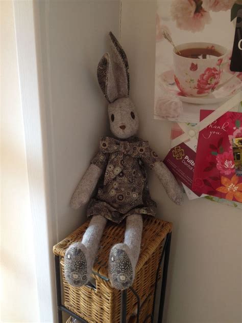 Luna Lapin Rabbit Dolls Handmade Toys Rabbit