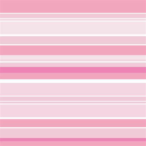 Papel De Parede Vinil Listras Horizontal Fundo Rosa E Branco