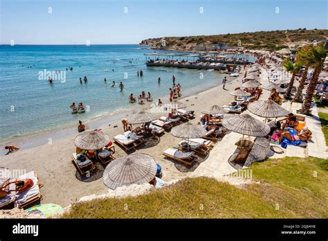 Cesme beach Banque de photographies et dimages à haute résolution Alamy