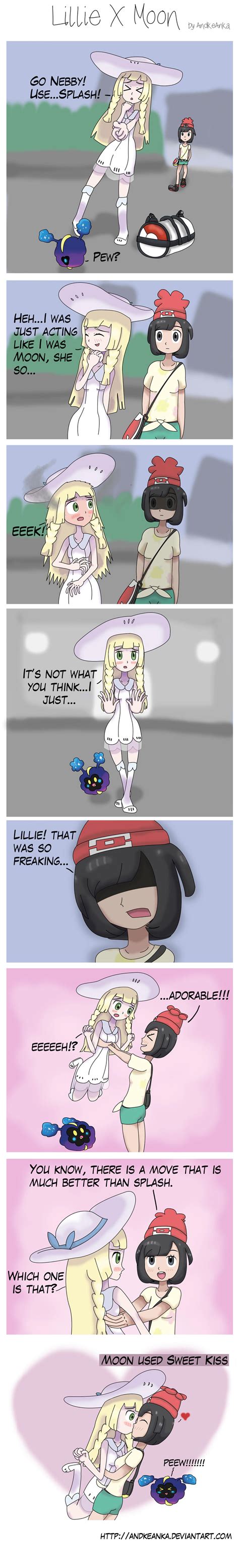 Pokemon Lillie X Moon By Andkeanka On Deviantart Free Nude Porn Photos