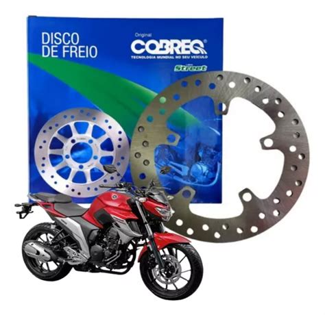 Disco Freio Traseiro Yamaha Fazer 250 2013 Original Cobreq Frete grátis