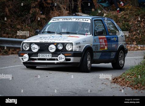 Edition Vintage Th Du Rallye De La Costa Brava Volkswagen Golf Gti