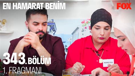 En Hamarat Benim 343 Bölüm 1 Fragmanı EnHamaratBenim YouTube