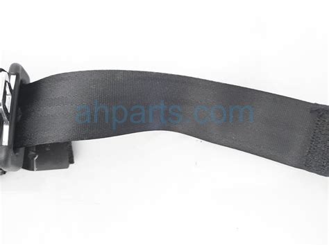 Honda Accord Rear Nd Row Passenger Seat Belt Black Tva A Za