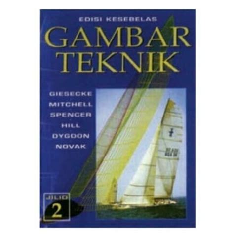 jual erlangga gambar teknik jl ed shopee indonesia
