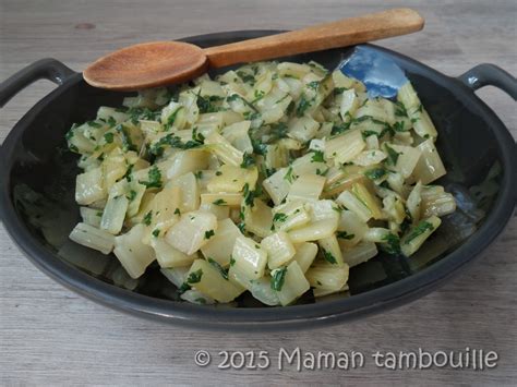 Blettes sautées à la persillade Maman Tambouille