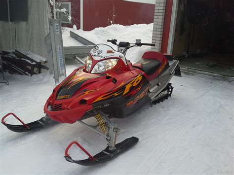 Arctic Cat F6 Sno Pro Firecat Efi Vaihto Autoon 600 Cm³ 2004 Kuusamo Snow Mobile Nettimoto