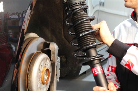KYB outlines quality suspension systems - Professional Motor Mechanic