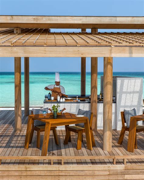 The Shack Private Sandbank Experiences Alila Kothaifaru Maldives