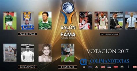 Integran Salón de la Fama del Futbol 2017 Colima Noticias