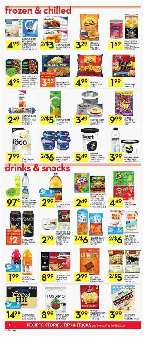 Foodland Ontario Flyer On August 29 September 4 2019