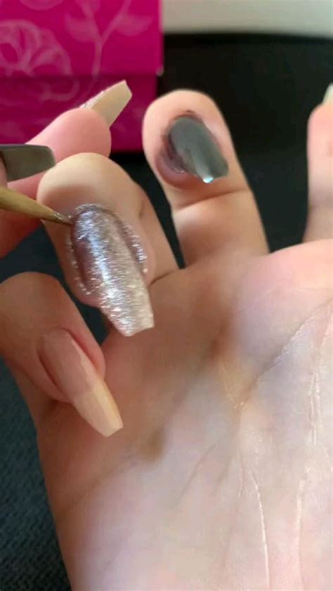 Como Ser Nail Designer Unhas Decoradas Unhas Bonitas Unhas Stiletto Unhas Simples Unhas Nude