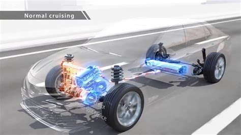 Toyota Hybrid Engine Heat Management System Diagram Descript