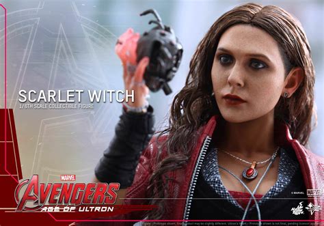 Hot Toys MMS 301 Avengers Age Of Ultron Scarlet Witch Hot Toys Complete Checklist