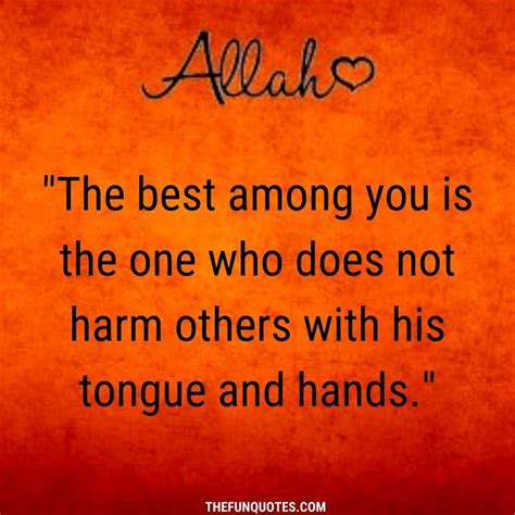 Prophet Muhammad Quotes On Peace With Images Thefunquotes